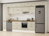 Alvinka 390X240 Cm Klasik Mebran Mutfak Dolabı Mbb-E90B40S60-1