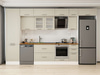 Alvinka 390X240 Cm Klasik Mebran Mutfak Dolabı Mbb-E90B60S40-3