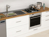 Alvinka 390X240 Cm Klasik Mebran Mutfak Dolabı Mbb-E90B40S60-3