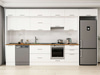 Alvinka 390X240 Cm Klasik Mebran Mutfak Dolabı Mb-E90S40S60-1