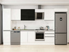 Alvinka 395X222 Cm High Gloss Mutfak Dolabı Mbb-E90B45S60-3
