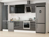 Alvinka 395X222 Cm High Gloss Mutfak Dolabı Mbb-E90B60S45-3