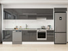 Alvinka 395X222 Cm High Gloss Mutfak Dolabı Mb-E90S60S45-1