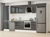 Alvinka 395X222 Cm High Gloss Mutfak Dolabı Mbb-E90B60S45-2