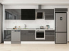 Alvinka 395X222 Cm High Gloss Mutfak Dolabı Mb-E90S45S60-3