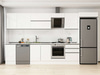 Alvinka 395X222 Cm High Gloss Mutfak Dolabı Mb-E90S45S60-2