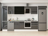 Alvinka 395X222 Cm High Gloss Mutfak Dolabı Mbb-E90B45S60-3