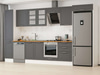 Alvinka 395X222 Cm Klasik Mebran Mutfak Dolabı Mbb-E90B45S60-3