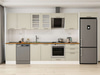 Alvinka 395X222 Cm Klasik Mebran Mutfak Dolabı Mb-E90S45S60-3