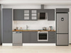 Alvinka 395X222 Cm Klasik Mebran Mutfak Dolabı Mbb-E90B60S45-3