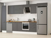 Alvinka 395X222 Cm Klasik Mebran Mutfak Dolabı Mbb-E90B45S60-2