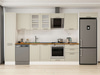Alvinka 395X222 Cm Klasik Mebran Mutfak Dolabı Mbb-E90B45S60-3