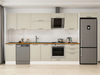 Alvinka 395X222 Cm Klasik Mebran Mutfak Dolabı Mb-E90S45S60-2