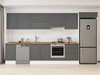 Alvinka 395X222 Cm Klasik Mebran Mutfak Dolabı Mb-E90S45S60-1