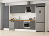 Alvinka 395X222 Cm Klasik Mebran Mutfak Dolabı Mbb-E90B60S45-2