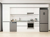 Alvinka 395X240 Cm High Gloss Mutfak Dolabı Mbb-E90B60S45-1
