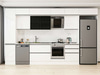 Alvinka 395X240 Cm High Gloss Mutfak Dolabı Mbb-E90B45S60-3