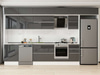 Alvinka 395X240 Cm High Gloss Mutfak Dolabı Mb-E90S60S45-2