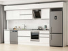 Alvinka 395X240 Cm High Gloss Mutfak Dolabı Mb-E90S45S60-2