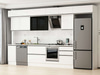 Alvinka 395X240 Cm High Gloss Mutfak Dolabı Mb-E90S45S60-3