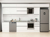 Alvinka 395X240 Cm High Gloss Mutfak Dolabı Mb-E90S60S45-2