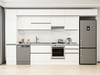 Alvinka 395X240 Cm High Gloss Mutfak Dolabı Mbb-E90B45S60-1