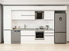 Alvinka 395X240 Cm High Gloss Mutfak Dolabı Mbb-E90B45S60-2