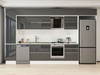 Alvinka 395X240 Cm High Gloss Mutfak Dolabı Mbb-E90B45S60-2