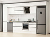 Alvinka 395X240 Cm High Gloss Mutfak Dolabı Mbb-E90B45S60-2
