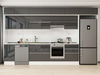 Alvinka 395X240 Cm High Gloss Mutfak Dolabı Mb-E90S45S60-1