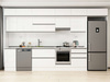 Alvinka 395X240 Cm High Gloss Mutfak Dolabı Mb-E90S45S60-1