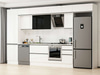 Alvinka 395X240 Cm High Gloss Mutfak Dolabı Mbb-E90B60S45-3