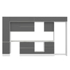 Alvinka 395X240 Cm High Gloss Mutfak Dolabı Mbb-E90B45S60-2