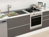 Alvinka 395X240 Cm High Gloss Mutfak Dolabı Mbb-E90B45S60-1