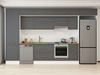 Alvinka 395X240 Cm Klasik Mebran Mutfak Dolabı Mbb-E90B60S45-1