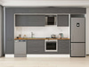 Alvinka 395X240 Cm Klasik Mebran Mutfak Dolabı Mbb-E90B45S60-2