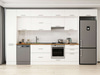 Alvinka 395X240 Cm Klasik Mebran Mutfak Dolabı Mbb-E90B45S60-1