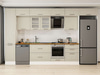 Alvinka 395X240 Cm Klasik Mebran Mutfak Dolabı Mbb-E90B45S60-3