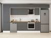 Alvinka 395X240 Cm Klasik Mebran Mutfak Dolabı Mbb-E90B60S45-2
