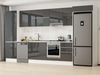 Alvinka 400x222 Cm High Gloss Mutfak Dolabı Mbb-E90B60S50-1