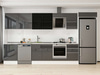 Alvinka 400X222 Cm High Gloss Mutfak Dolabı Mb-E90S60S50-3