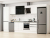 Alvinka 400X222 Cm High Gloss Mutfak Dolabı Mbb-E80B60S60-3