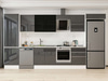 Alvinka 400X222 Cm High Gloss Mutfak Dolabı Mbb-E80B60S60-3