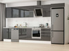 Alvinka 400X222 Cm High Gloss Mutfak Dolabı Mb-E80S60S60-2