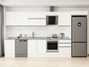 Alvinka 400X222 Cm High Gloss Mutfak Dolabı Mb-E90S50S60-2