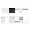 Alvinka 400X222 Cm High Gloss Mutfak Dolabı Mb-E90S50S60-3
