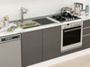 Alvinka 400X222 Cm High Gloss Mutfak Dolabı Mb-E80S60S60-3