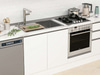 Alvinka 400X222 Cm High Gloss Mutfak Dolabı Mb-E90S60S50-2