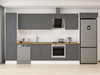 Alvinka 400X222 Cm Klasik Mebran Mutfak Dolabı Mbb-E90B50S60-2