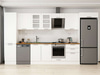 Alvinka 400X222 Cm Klasik Mebran Mutfak Dolabı Mbb-E90B50S60-3